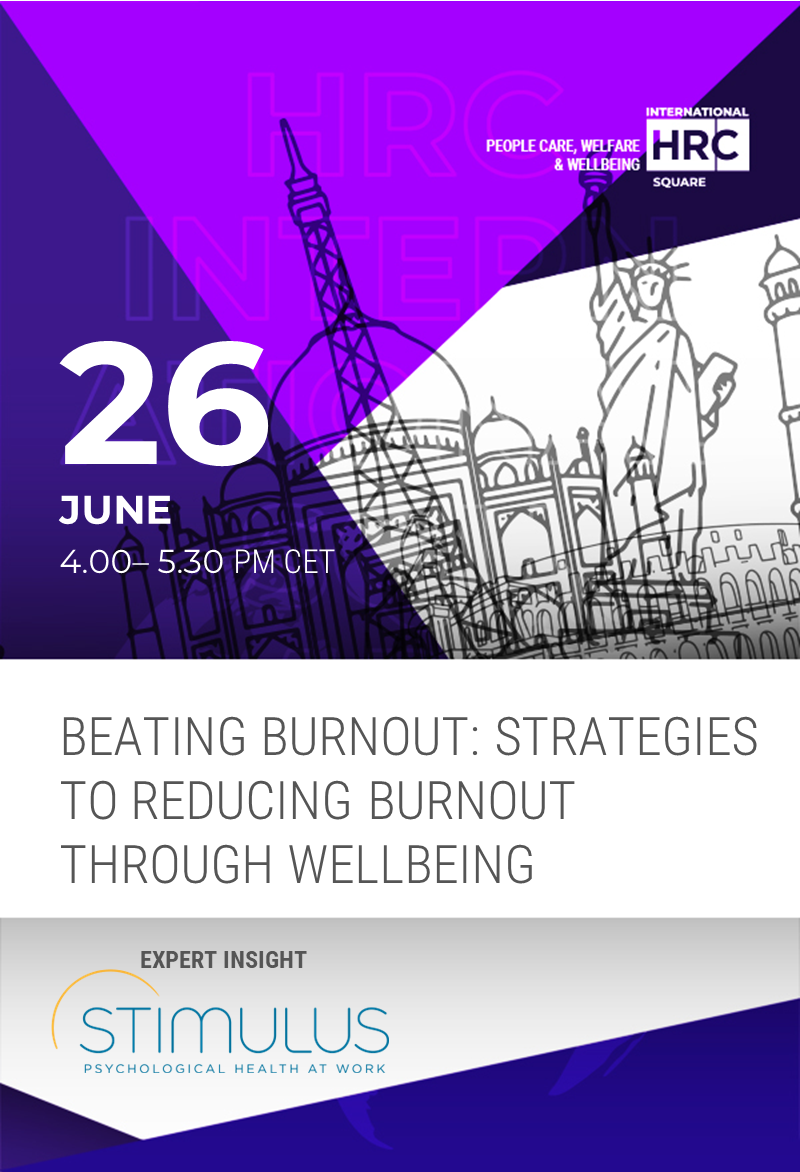 Beating Burnout: Strategies to Reducing Burnout through Wellbeing